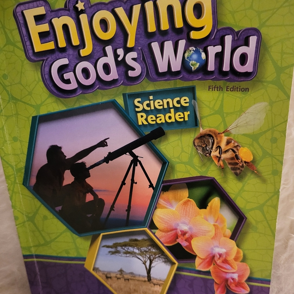 Enjoying God's World Abeka Science Reader Fifth Edition